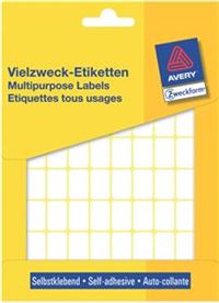 Etiket 3312 fra Avery tll manuelt brug